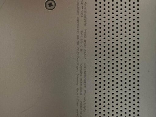 Laptop USATO hp 15-da0087nl