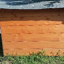 Cuccia cane da esterno