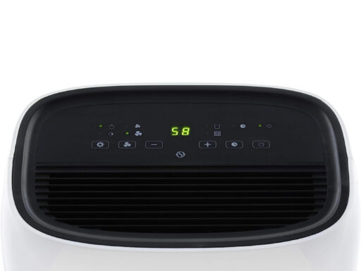 Deumidificatore Olimpia con funzione asciugabucato