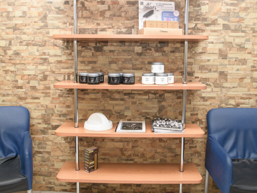 Arredamento usato per parrucchiere