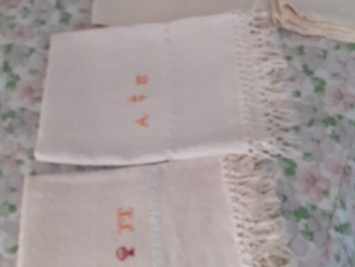 15 asciugamani pura tela