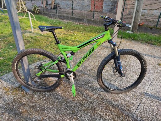 Bicicletta Enduro