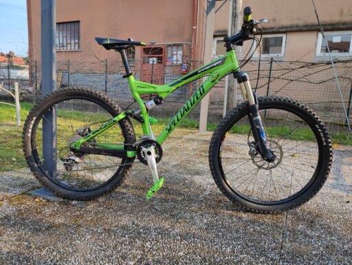 Bicicletta Enduro