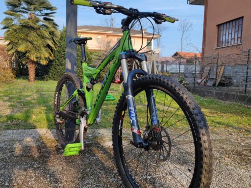 Bicicletta Enduro