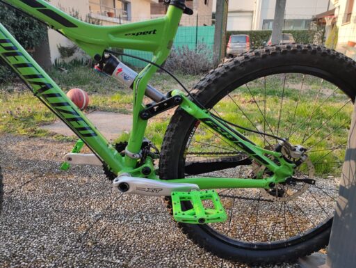 Bicicletta Enduro