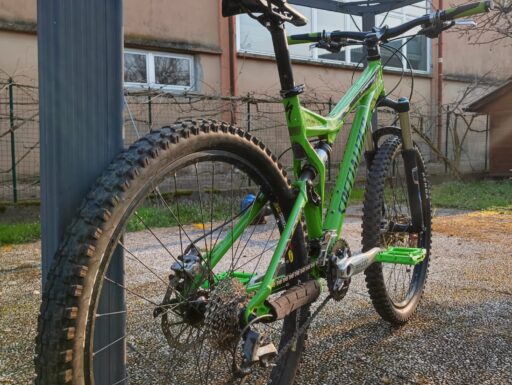 Bicicletta Enduro