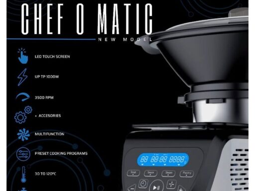 Robot da cucina “Kitchen Robot” Chef-o-matic