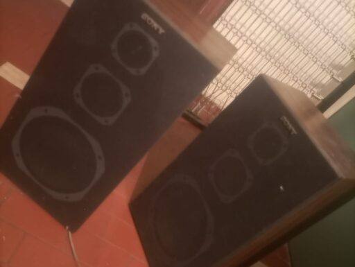 Impianto stereo Sony con giradischi