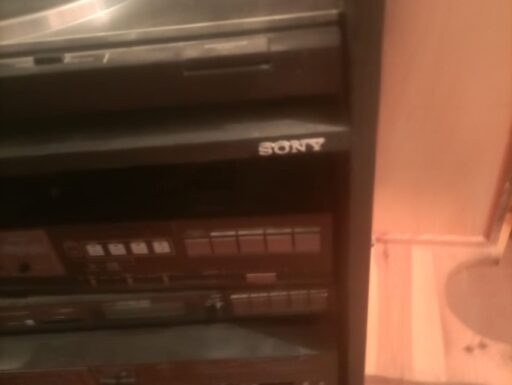 Impianto stereo Sony con giradischi