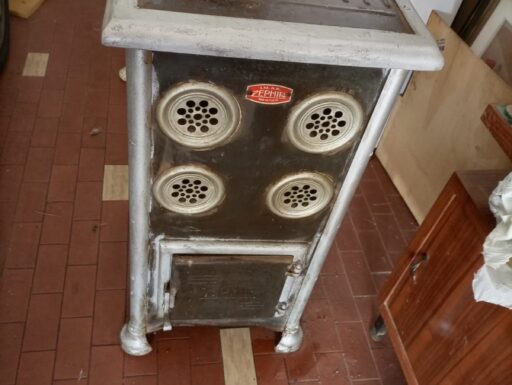 Stufa a legna Zephir