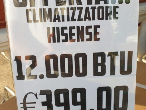 Climatizzatore Hisense 12000 BTU