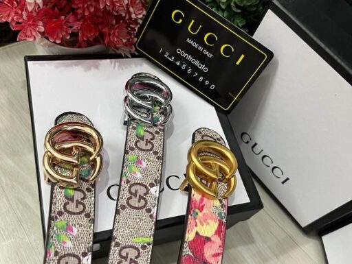 Cintura Gucci donna