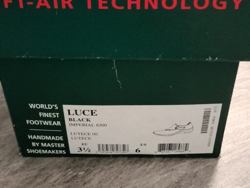 Scarpe Luce Imperial 6300 Mephisto Black