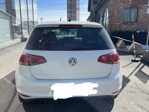 Volkswagen Golf 2013