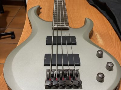 Ibanez BTB 205 TYF – basso elettrico 5 corde Titanium Gray F