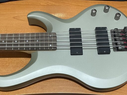 Ibanez BTB 205 TYF – basso elettrico 5 corde Titanium Gray F