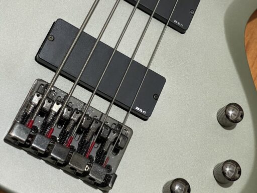 Ibanez BTB 205 TYF – basso elettrico 5 corde Titanium Gray F