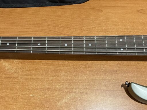 Ibanez BTB 205 TYF – basso elettrico 5 corde Titanium Gray F
