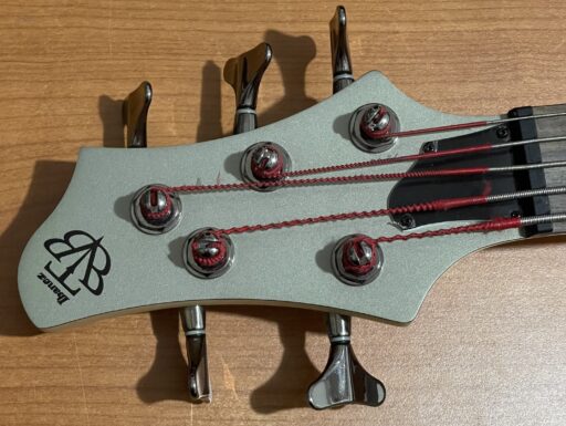 Ibanez BTB 205 TYF – basso elettrico 5 corde Titanium Gray F