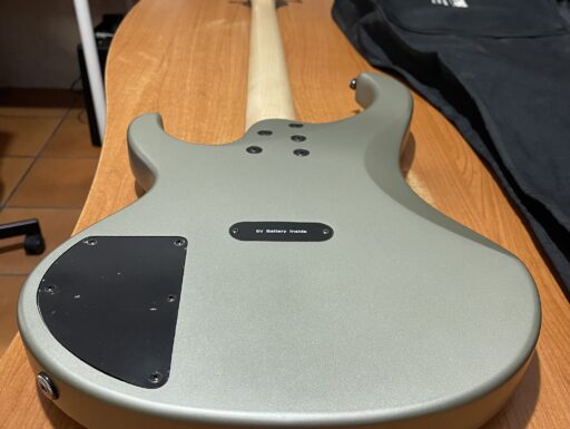 Ibanez BTB 205 TYF – basso elettrico 5 corde Titanium Gray F