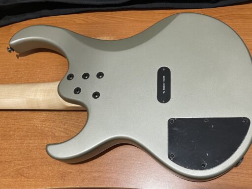 Ibanez BTB 205 TYF – basso elettrico 5 corde Titanium Gray F