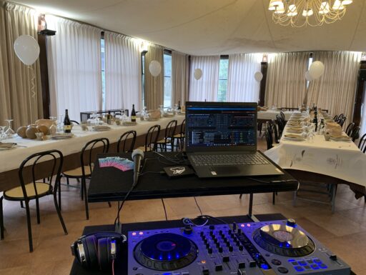 Porta consolle per Dj & Karaoke