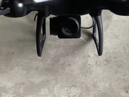 Drone con fotocamera