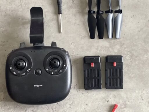 Drone con fotocamera