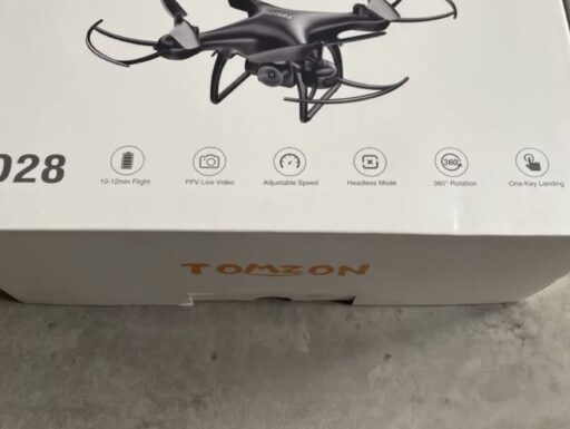 Drone con fotocamera