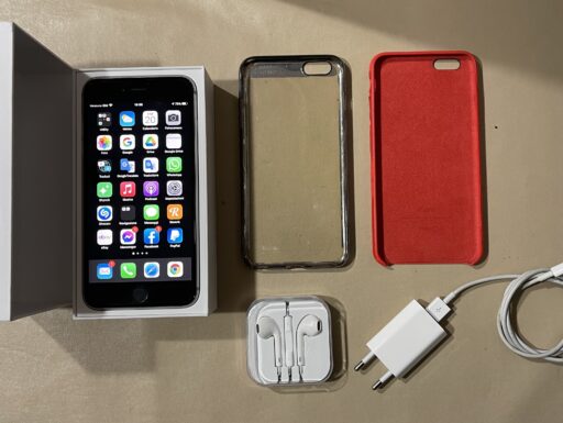 Apple iPhone 6S Plus + Watch 3 + AirPods PRO