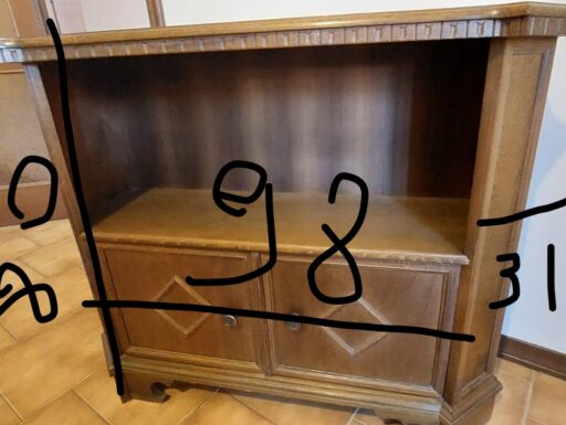 Mobile entrata con specchio