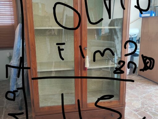 Cristalliera olmo fine 800