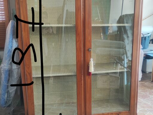 Cristalliera olmo fine 800
