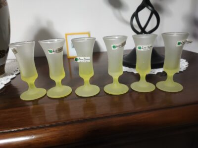 Set limoncello