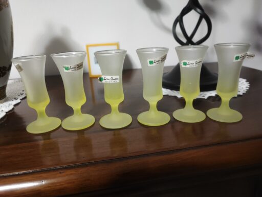 Set limoncello