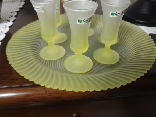 Set limoncello