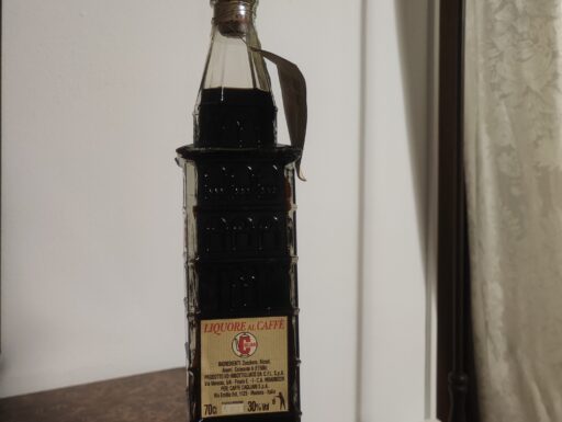 Bottiglia ghirlandina