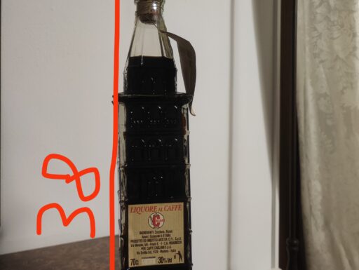 Bottiglia ghirlandina