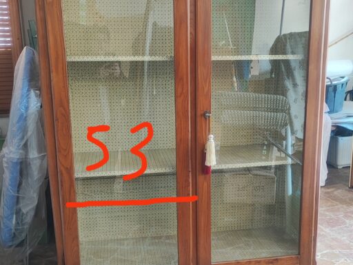 Cristalliera olmo fine 800