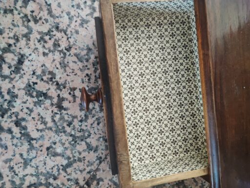 Specchiera vintage fine 800