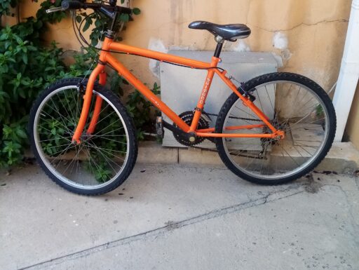 Ottima bici quasi nuova misura 24