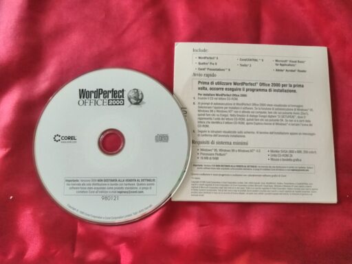 WordPerfect Office 2000