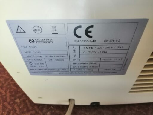 Climatizzatore Pinguino Olimpia Splendid Più Eco