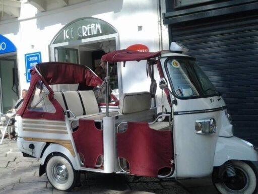 Tour con ape calessino a palermo