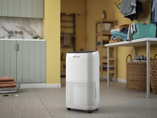 Deumidificatore Olimpia con funzione asciugabucato