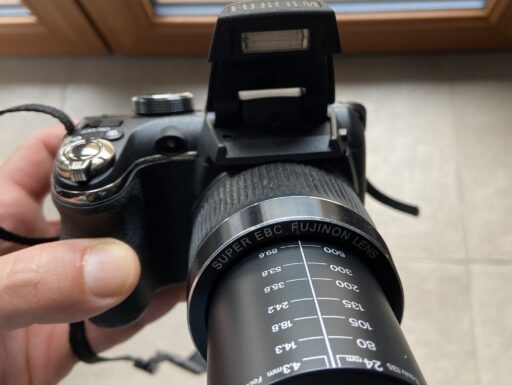 Fujifilm macchina fotografica digitale