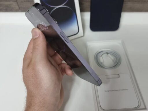 Apple iPhone 14 Pro Max 256GB Viola scuro Menta