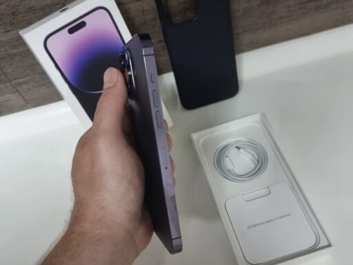 Apple iPhone 14 Pro Max 256GB Viola scuro Menta