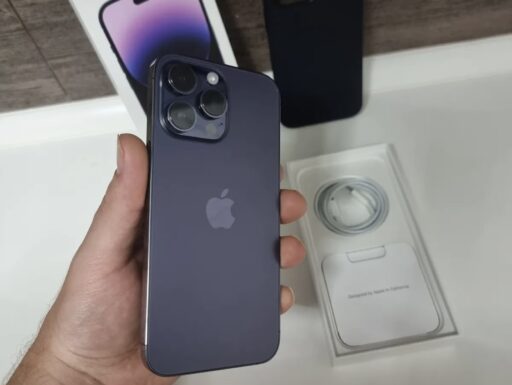 Apple iPhone 14 Pro Max 256GB Viola scuro Menta