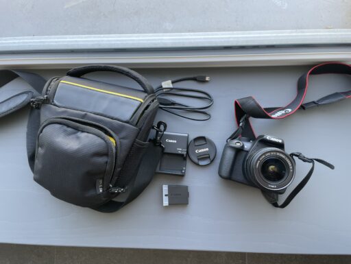 Reflex Canon EOS 1200D